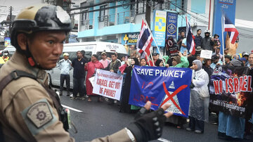 Jantar de Ano Novo Judaico em Phuket, na Tailândia, é cancelado após protesto pró-Palestina