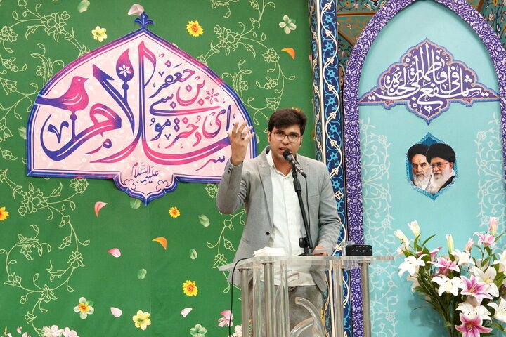 هنرنمایی شاعران به مناسبت ورود کریمه اهل‌بیت(س)به قم