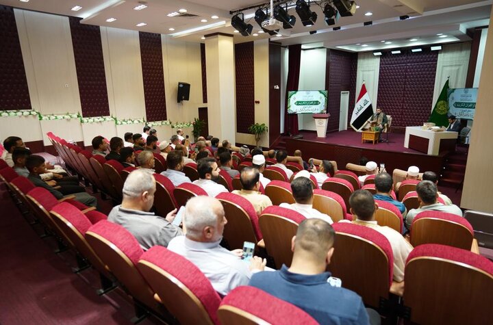 تقرير مصور/ حفل إشهار القراءة القرآنية لطلبة محافظات العراق بالنجف الأشرف