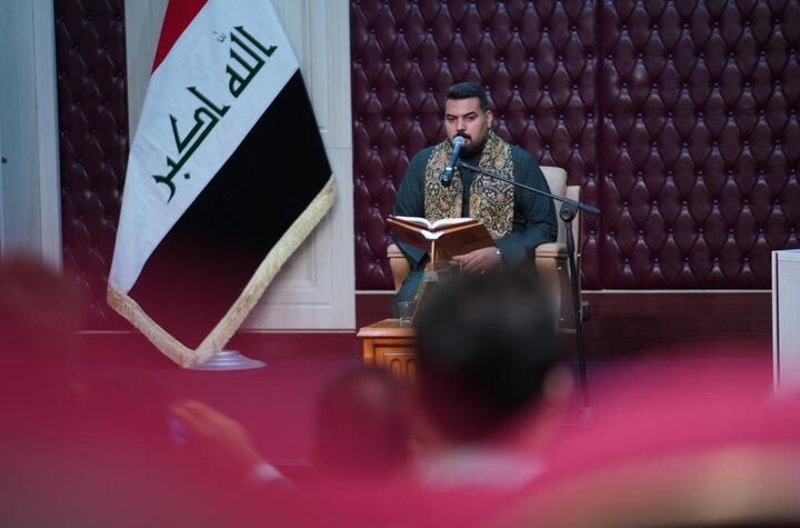 تقرير مصور/ حفل إشهار القراءة القرآنية لطلبة محافظات العراق بالنجف الأشرف