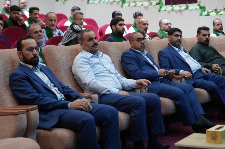 تقرير مصور/ حفل إشهار القراءة القرآنية لطلبة محافظات العراق بالنجف الأشرف