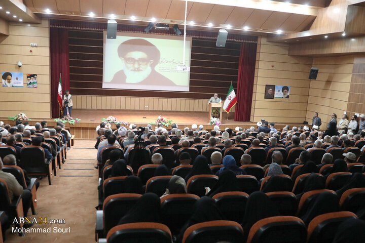 مراسم سالگرد ارتحال آیت الله طالقانی