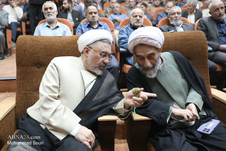 مراسم سالگرد ارتحال آیت الله طالقانی