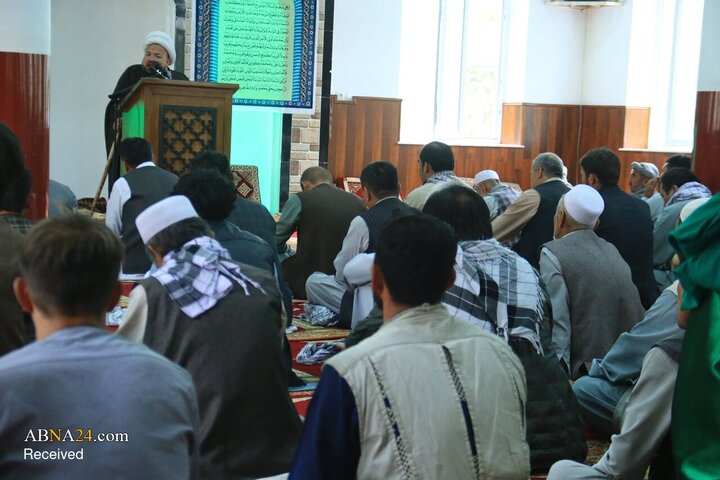 گزارش تصویری | نماز جمعه شیعیان افغانستان در دره ترکمن