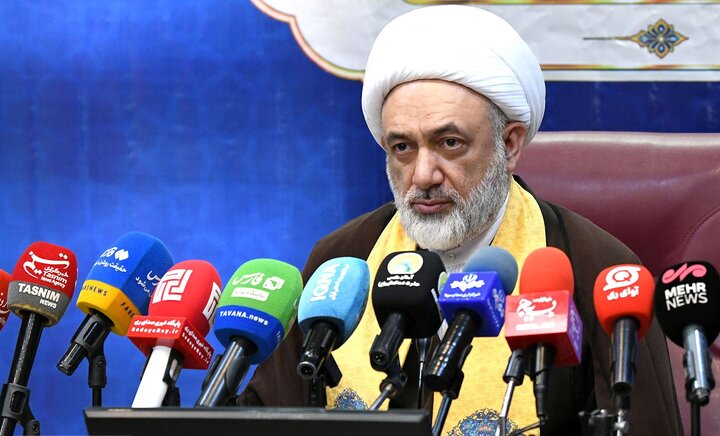 عکس خبری/ نشست خبری اعلام برنامه‌های هفته بزرگداشت میلاد باسعادت حضرت عبدالعظیم(ع)