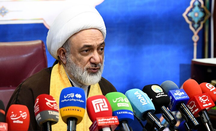 عکس خبری/ نشست خبری اعلام برنامه‌های هفته بزرگداشت میلاد باسعادت حضرت عبدالعظیم(ع)