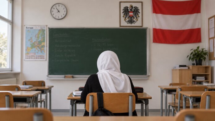 تناقض النمسا في المدارس؛ فرض الرقابة الحكومية على حجاب الفتيات باسم حماية الحرية
