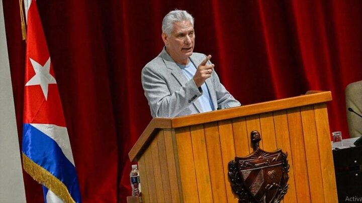 Díaz-Canel califica las acciones de EEUU como "terrorismo de Estado"