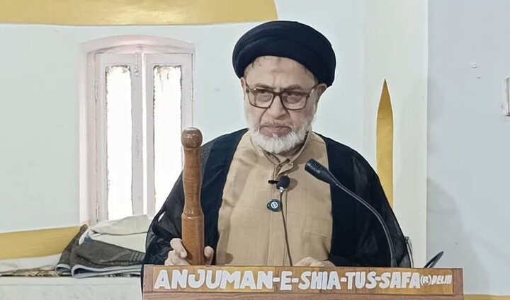 Xetîbê nimêja înê ya Delhi: Hêrs nîşana hêzê nîne; nîşana lawaziyê di kontrolkirina nefsê de ye.