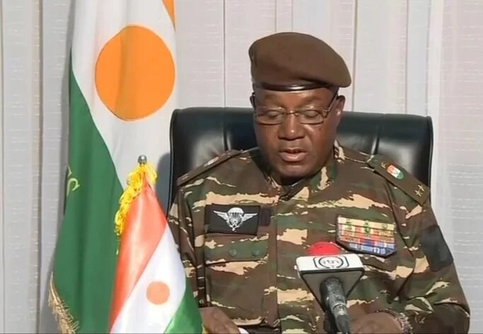 Nijar: Bayan Tawayen "Sansanin Sojin Sama 101" Tiani Ya Sauya Manyan Hafsan Soji Hudu A Nijar