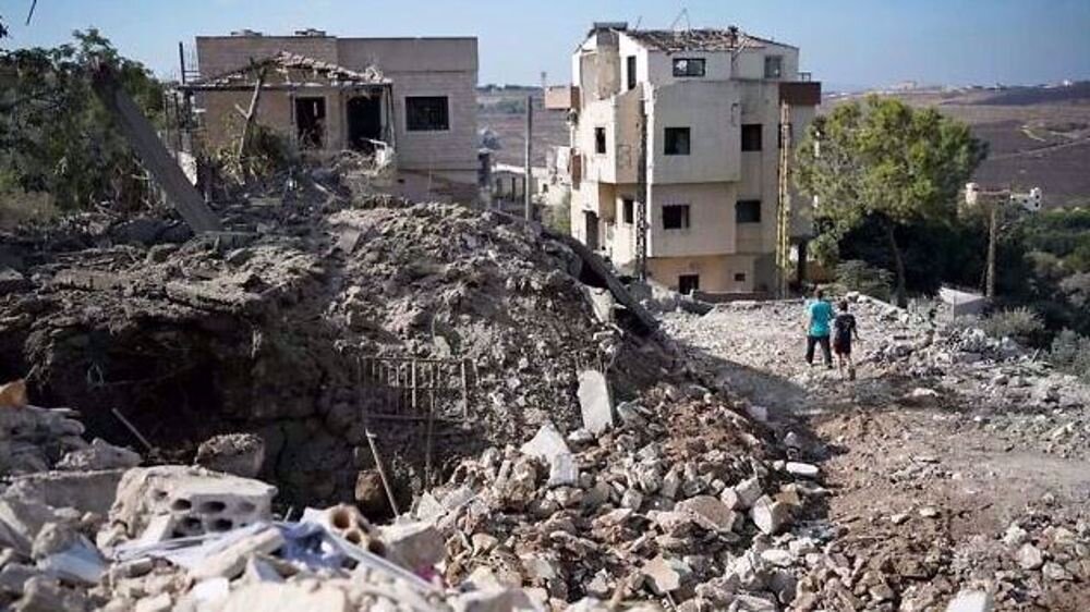1,100-Ton Israeli Blast in Southern Lebanon Triggers 4.1-Magnitude Seismic Tremor