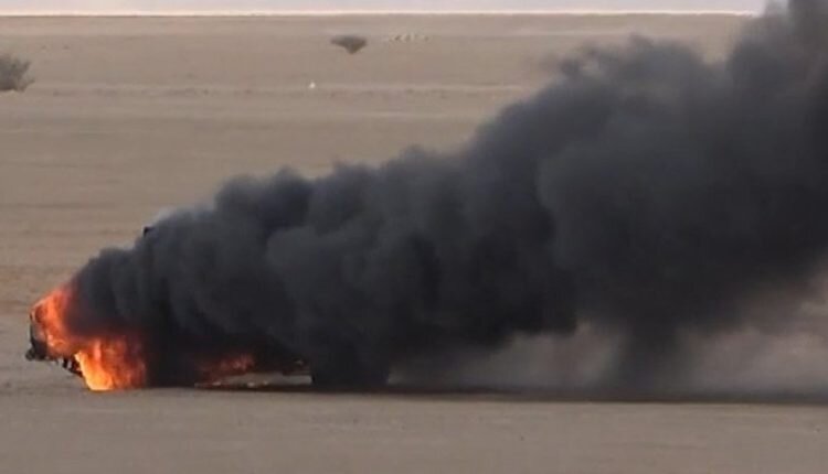 Sanaa Forces Target Saudi Military Reinforcements in Yemen’s Jawf, Destroying Dozens of Vehicles