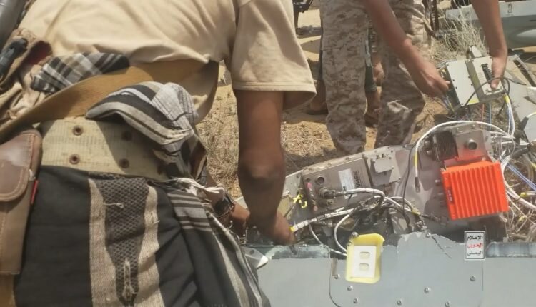 
Sanaa Forces Says Downing of Saudi Karayel Armed Drone Over Yemen’s Hajjah 