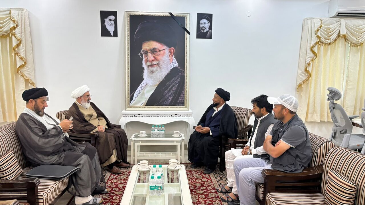 Kargil Religious Delegation Meets Iran’s Supreme Leader Representative in India