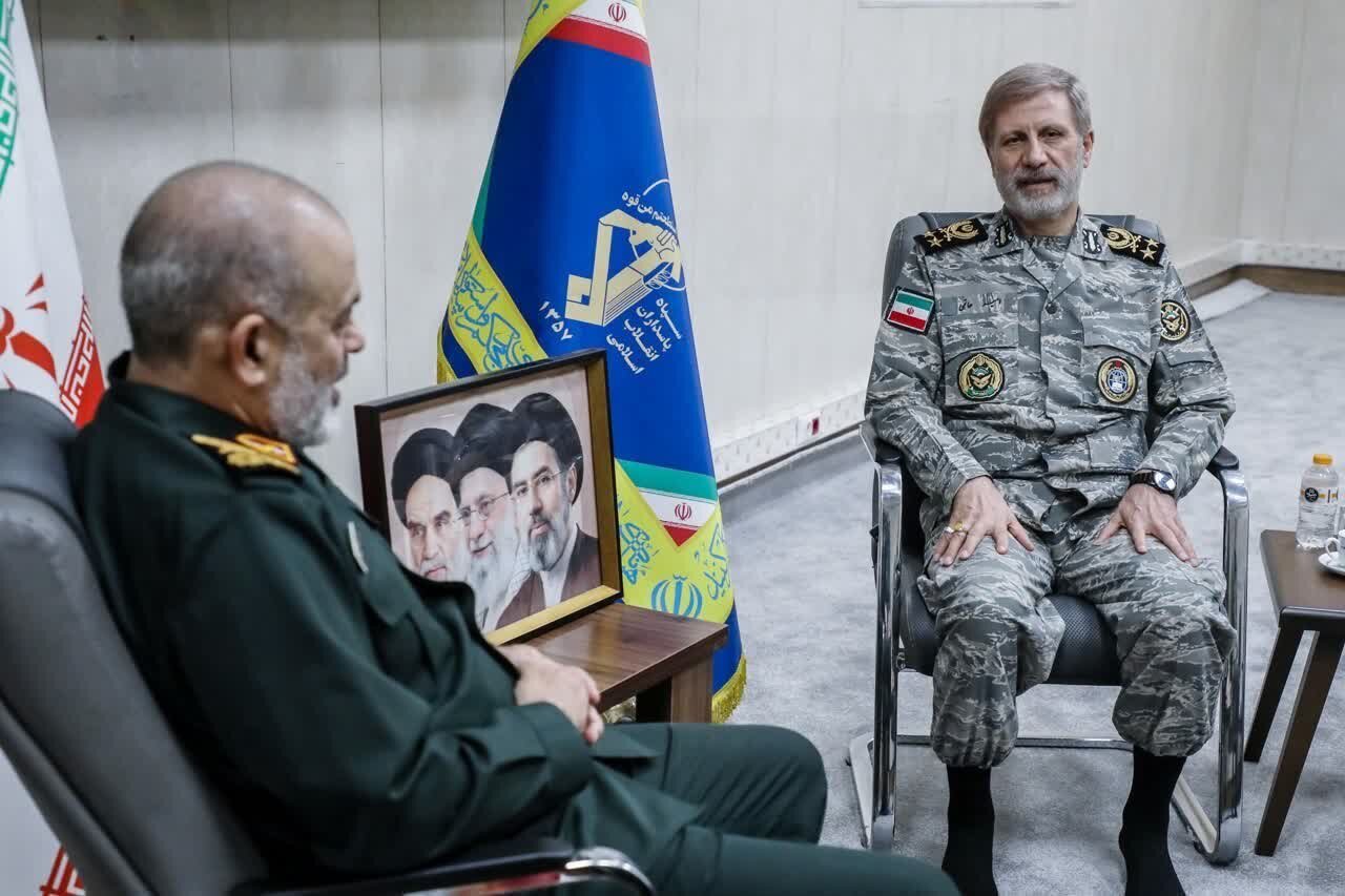 Iran: Manyan Shugabannin Sojoji Da Rundunar Juyin Juya Hali Sun Gana