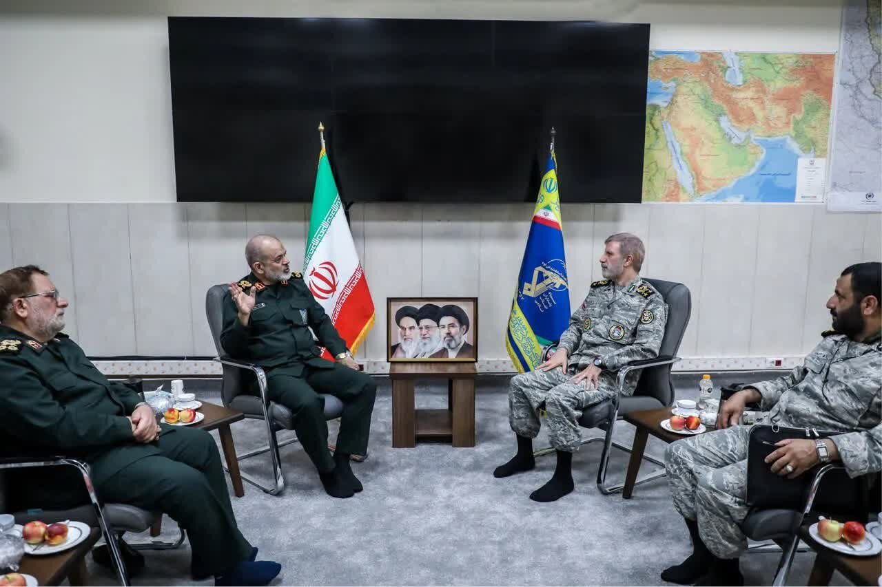 Iran: Manyan Shugabannin Sojoji Da Rundunar Juyin Juya Hali Sun Gana + Hotuna