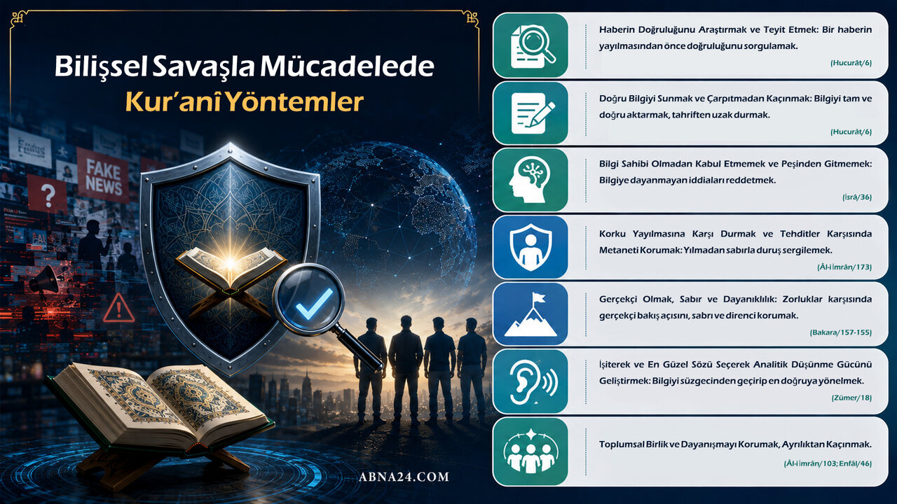 Bilişsel Savaşla Mücadelede Kur’ani Çözümler