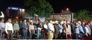 Berdewamî ya beşdariya Kurdistanîyan a şevê li qada Hevgirtin û Berxwedanê