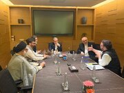 Photos: Kashmiri Leaders Meet Iranian Foreign Minister Araghchi on BRICS Summit Sidelines in New Delhi