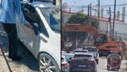 Extremist Israeli Settlers Attack Palestinian Vehicle Near Salfit in Occupied West Bank