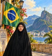 Entre Brasil, Turquia e Irã: Vania Ghisolfi encontra no Islã uma identidade que atravessa fronteiras