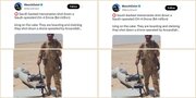 “Bao la kujifunga” la dola milioni 4: Vikosi vinavyoungwa mkono na Saudi Arabia vyaangusha drone yao kwa bahati mbaya