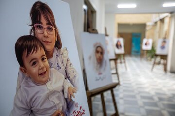 گزارش تصویری/ نشست خبری نخستین دوره مسابقه بین‌المللی نقاشی «سورنا»