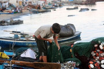 Informe fotográfico | El mar y el sustento de los pescadores de Gaza
