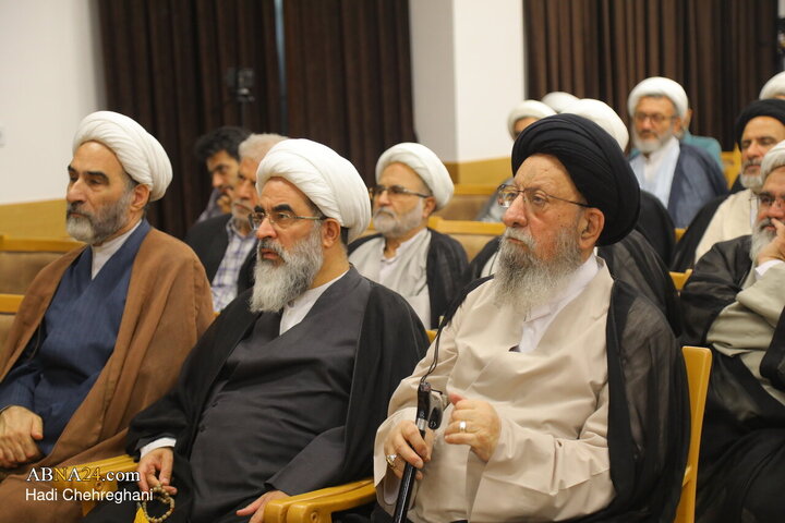 آیین رونمایی از ۱۹ اثر پژوهشگاه مطالعات فقه معاصر