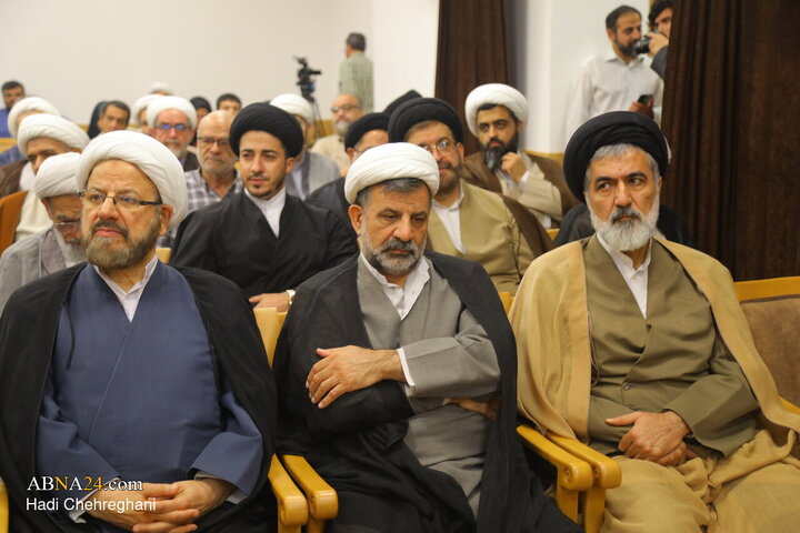 آیین رونمایی از ۱۹ اثر پژوهشگاه مطالعات فقه معاصر
