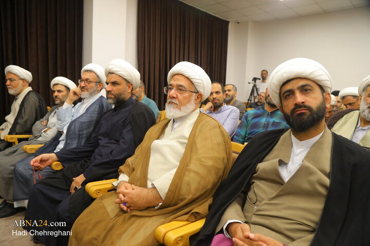 آیین رونمایی از ۱۹ اثر پژوهشگاه مطالعات فقه معاصر