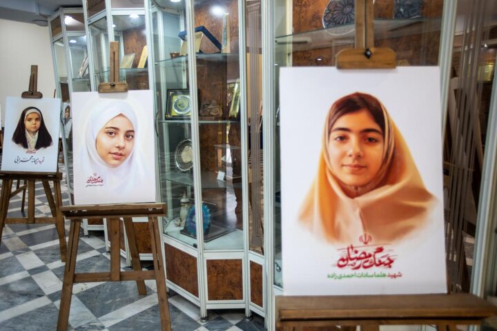 گزارش تصویری/ نشست خبری نخستین دوره مسابقه بین‌المللی نقاشی «سورنا»