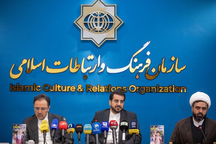 گزارش تصویری/ نشست خبری نخستین دوره مسابقه بین‌المللی نقاشی «سورنا»