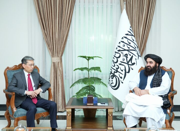 پایان مأموریت سفیر فعلی چین در افغانستان