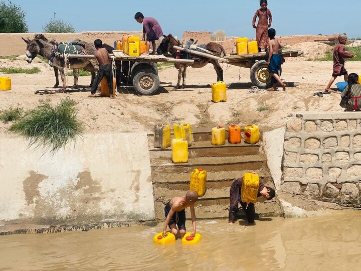 بحران آب در افغانستان؛ میلیون‌ها نفر همچنان از دسترسی مطمئن به آب آشامیدنی محروم‌اند