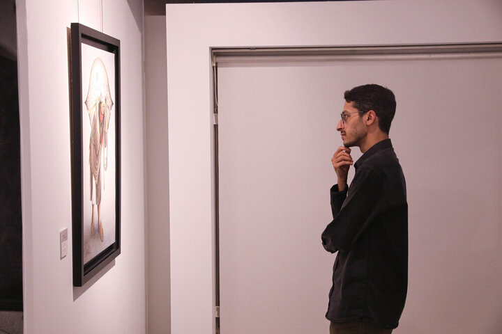 Informe fotográfico |Inauguración de la exposición «El pintor de la tierra herida»