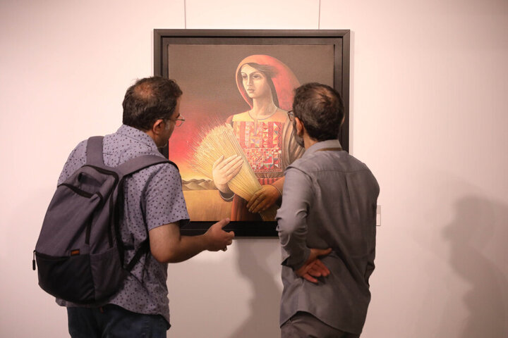 Informe fotográfico |Inauguración de la exposición «El pintor de la tierra herida»
