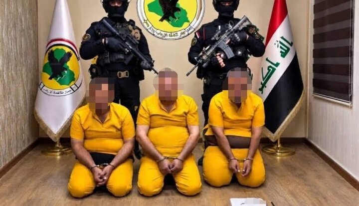 Dijeterora Iraqê: 3 terorîst hatin binçavkirin