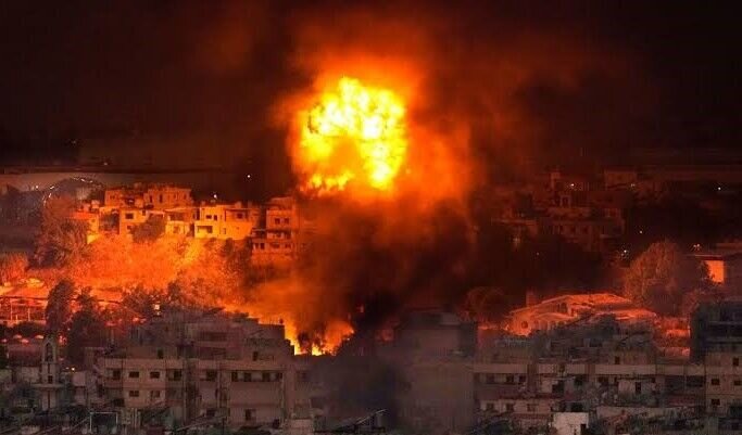 Israeli Fighter Jets Continue Bomb Areas Across Southern Lebanon, Reports Say
