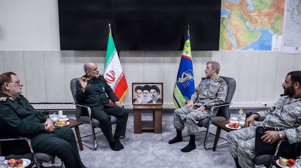 IRGC Chief: Iran’s Army and IRGC Dealt Crushing Blow to “Terrorist Powers”
