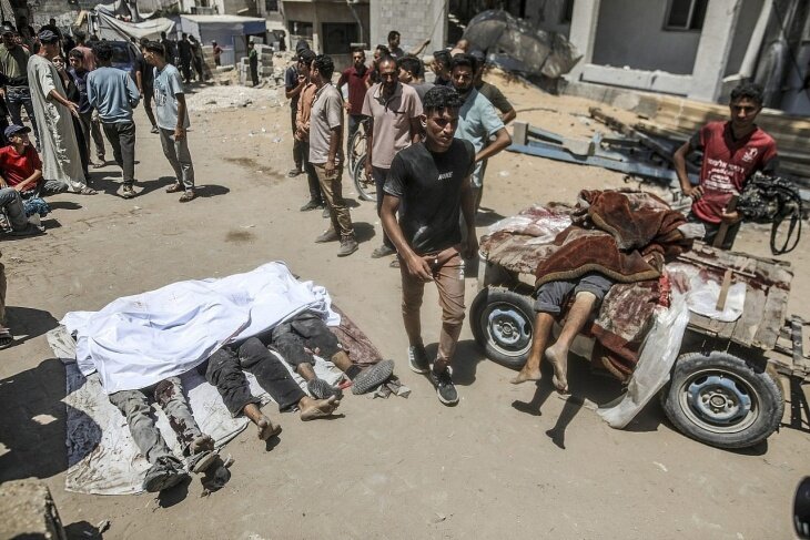 Gaza Death Toll Rises to 73,783 Since October 2023, Health Ministry Says