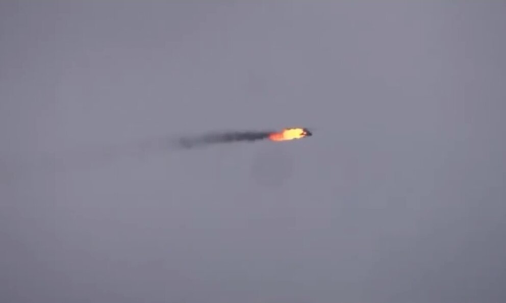 Video| Tinamaan ang Black Hawk
