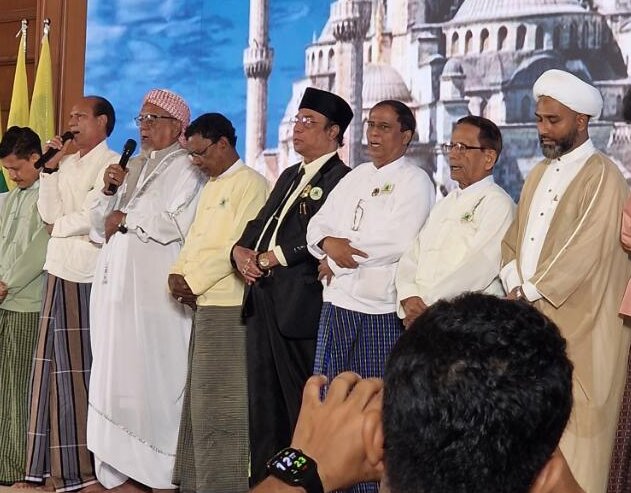 جشن ولادت پیامبراعظم(ص)در یانگون برگزار شد