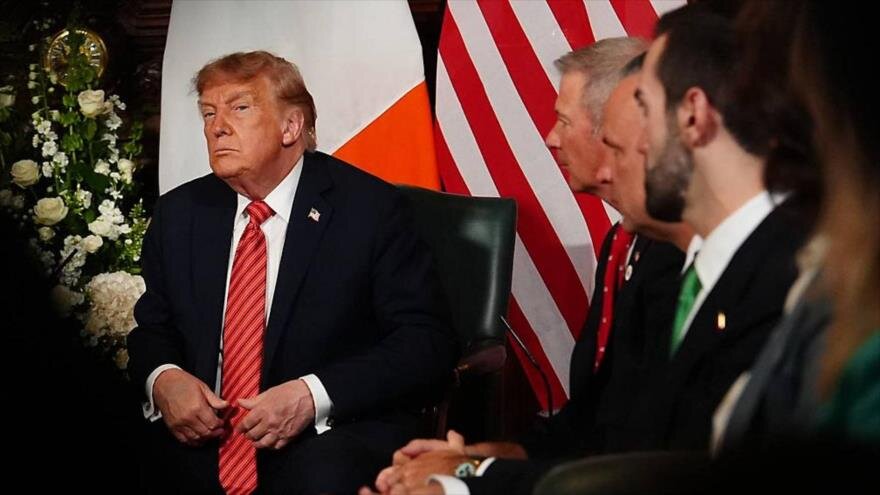 Ansarolá tacha de ‘falso’ relato de Trump sobre su petición a EEUU