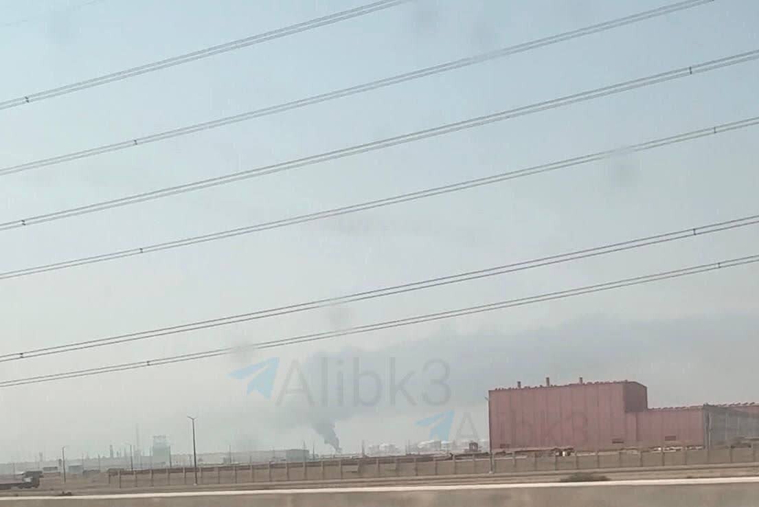 Pagsabog sa Yanbu