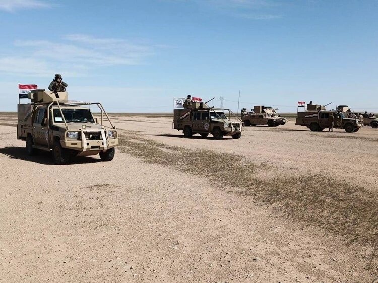 Hashd al-Shaabi na Jeshi la Iraq washambulia maficho ya Daesh huko Rawah