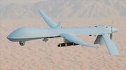 CGRI de Irán derriba un dron MQ-1 sobre el estrecho de Ormuz