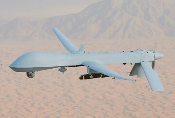 Walinzi wa Mapinduzi: Tumeiangamiza ndege isiyo na rubani ya MQ-1 juu ya Mlango Bahari wa Hormuz