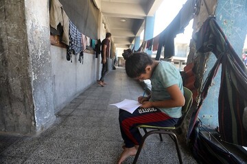 آغاز سال تحصیلی در سایه ویرانی مدارس غزه