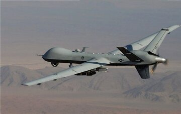 آبنائے ہرمز میں دشمن کا جدید MQ-1 ڈرون مار گرایا:ایران